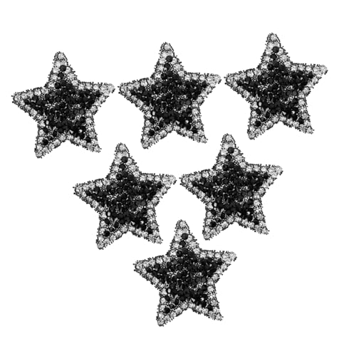HORIALENCE 6Stücke Sternförmige Stoffaufkleber Teiliges Bling Patches für DIY Handwerksprojekte Hautfreundlich Selbstklebend für Bekleidung Taschen und Mehr Applikationen HORIALENCE 6Stücke Sternförmige Stoffaufkleber Teiliges Bling Patches für DIY Handwerksprojekte Hautfreundlich Selbstklebend für Bekleidung Taschen und Mehr Applikationen von HORIALENCE