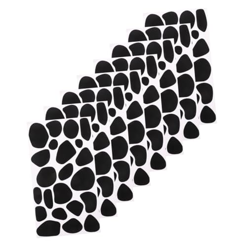 HORIALENCE 8 Blatt Selbstklebende Filzkreise für Bastelprojekte Dekorative Filzaufkleber Verschiedenen Farben für Diy und Dekorationen HORIALENCE 8 Blatt Selbstklebende Filzkreise für Bastelprojekte Dekorative Filzaufkleber Verschiedenen Farben für Diy und Dekorationen von HORIALENCE