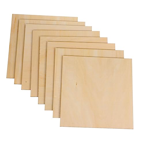 HORIALENCE 8 Stück Teiliges Blanko Holzscheiben für DIY Projekte Unbearbeitetes Holz für Malerei Basteln und Kreative Gestaltung Geeignet für Innenräume und Dekoration HORIALENCE 8 Stück Teiliges Blanko Holzscheiben für DIY Projekte Unbearbeitetes Holz für Malerei Basteln und Kreative Gestaltung Geeignet für Innenräume und Dekoration von HORIALENCE