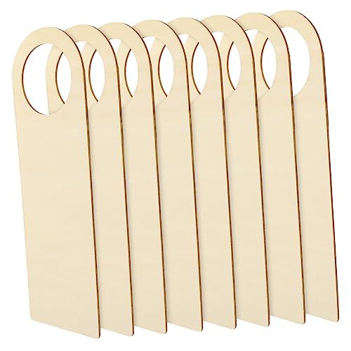 HORIALENCE 8Stücke Leere Holzschilder zum Aufhängen DIY Türanhänger für Dekoration Bastelprojekte und Kunstunterricht Rustikales Design für Zuhause Büro HORIALENCE 8Stücke Leere Holzschilder zum Aufhängen DIY Türanhänger für Dekoration Bastelprojekte und Kunstunterricht Rustikales Design für Zuhause Büro von HORIALENCE