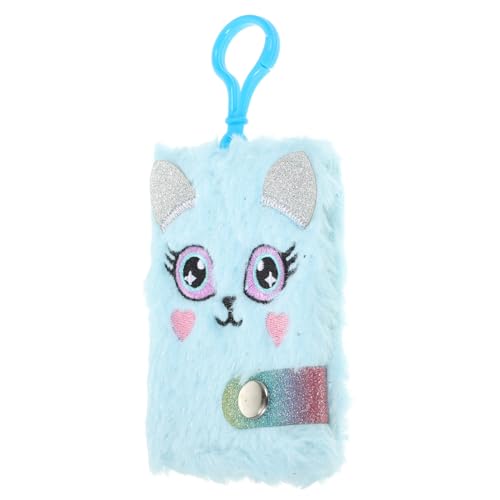 HORIALENCE Adorables Flauschiges Notizbuch mit Einhorn hänger Kleines Cartoon notizbuch für Schüler Tragbares Tagebuch für Schule Büro Handliches Mini notizheft mit Weichem Plüschbezug HORIALENCE Adorables Flauschiges Notizbuch mit Einhorn hänger Kleines Cartoon notizbuch für Schüler Tragbares Tagebuch für Schule Büro Handliches Mini notizheft mit Weichem Plüschbezug von HORIALENCE