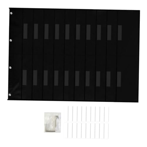 HORIALENCE Aktenaufbewahrungstasche Aktenhalter Büroorganisation Wandordner Organizer Post Organizer Wandmontage Klassenzimmer Organisation Und Aufbewahrung Wand Post Organizer Wand von HORIALENCE