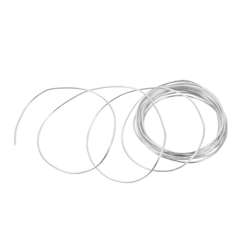 HORIALENCE Aluminiumdraht für Kunsthandwerk Biegbarer und Flexibler Schmuckdraht Silberne Aluminium Wire für DIY Schmuckherstellung Skulpturen und Kreative Projekte HORIALENCE Aluminiumdraht für Kunsthandwerk Biegbarer und Flexibler Schmuckdraht Silberne Aluminium Wire für DIY Schmuckherstellung Skulpturen und Kreative Projekte von HORIALENCE
