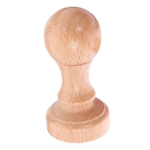 HORIALENCE Arbeitskorrektursiegel handgefertigte Holzstempel Scrapbooking-Stempel aus Holz kreative Tagebuchstempel Holzblock-Bastelstempel Zeitschriftenstempel selber machen Prägestempel von HORIALENCE