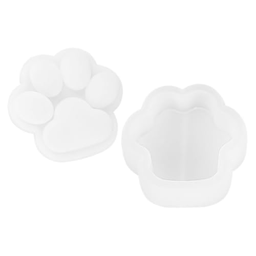 HORIALENCE Aufbewahrungsbox Silikonform Formen aus Epoxidharz Silikonform für Katzenpfoten Würfelhalter Silikonformen Silikon -Epoxidformen Katze-Eiswürfelform Epoxid-Gießform Kieselgel Weiß HORIALENCE Aufbewahrungsbox Silikonform Formen aus Epoxidharz Silikonform für Katzenpfoten Würfelhalter Silikonformen Silikon -Epoxidformen Katze-Eiswürfelform Epoxid-Gießform Kieselgel Weiß von HORIALENCE