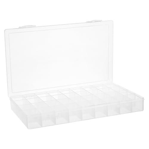 HORIALENCE Aufbewahrungskiste Container Dienstprogramm Aufbewahrungsboxen Lager Räumen Abteil Geteilt Kleiner Speicher Tragbar Teile Fächer Veranstalter Größe Gitter Für Sport Transparent HORIALENCE Aufbewahrungskiste Container Dienstprogramm Aufbewahrungsboxen Lager Räumen Abteil Geteilt Kleiner Speicher Tragbar Teile Fächer Veranstalter Größe Gitter Für Sport Transparent von HORIALENCE