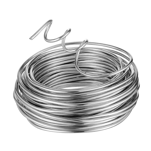 HORIALENCE Biegsamer Aluminiumdraht für DIY Schmuck und Bastelprojekte Einfach zu Formen Langlebig und Farbbeständig für Anfänger und Profis HORIALENCE Biegsamer Aluminiumdraht für DIY Schmuck und Bastelprojekte Einfach zu Formen Langlebig und Farbbeständig für Anfänger und Profis von HORIALENCE