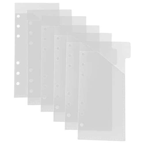 HORIALENCE Binder Taschen PP Transparent Matte Geldumschlag mit Schlitzverschluss Leichtes Robust Praktisches Organizer Zubehör für Dokumente Quittungen und Budgetverwaltung im Büro HORIALENCE Binder Taschen PP Transparent Matte Geldumschlag mit Schlitzverschluss Leichtes Robust Praktisches Organizer Zubehör für Dokumente Quittungen und Budgetverwaltung im Büro von HORIALENCE