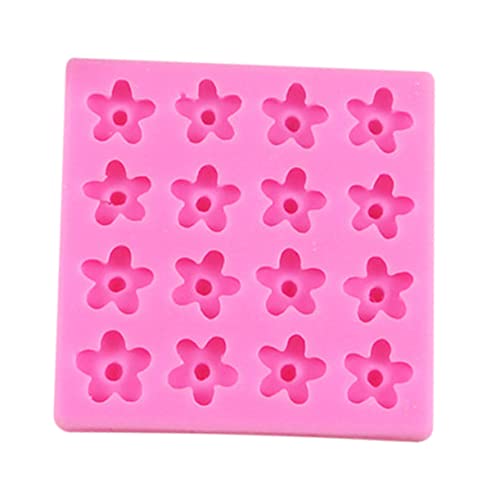 HORIALENCE Blumen Silikonform für DIY Schmuck und Handwerk Epoxidharz Gießform für Kreativprojekte und Persönliche für Bastelideen und Dekorationen von HORIALENCE