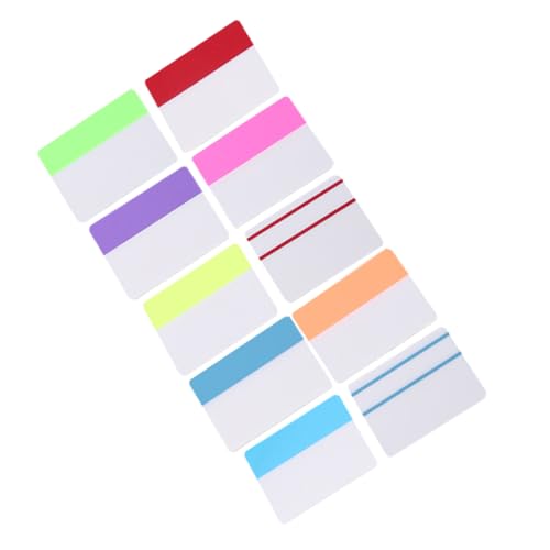 HORIALENCE Bücher mit Blättern Praktische und Wiederverwendbare Memo Pads für Büro und Schule für Notizen und Erinnerungen von HORIALENCE