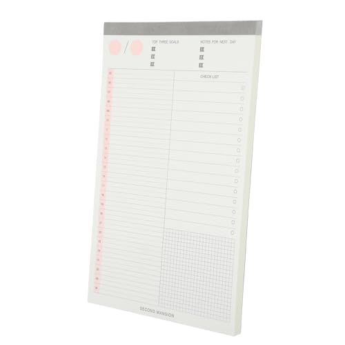 HORIALENCE Büro Notizblock Abreißbarer Tagesplaner Kompakter Notizblock für Haushaltsplanung Notizbuch für Reisen Geschenkidee für Freunde Familie HORIALENCE Büro Notizblock Abreißbarer Tagesplaner Kompakter Notizblock für Haushaltsplanung Notizbuch für Reisen Geschenkidee für Freunde Familie von HORIALENCE