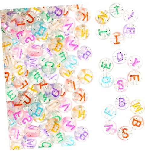 HORIALENCE Bunte Buchstabenperlen Beutel Acryl Lose Schmuckperlen DIY Bastelperlen Armbandperlen für Erwachsene Kreative Schmuckherstellung Zubehör HORIALENCE Bunte Buchstabenperlen Beutel Acryl Lose Schmuckperlen DIY Bastelperlen Armbandperlen für Erwachsene Kreative Schmuckherstellung Zubehör von HORIALENCE