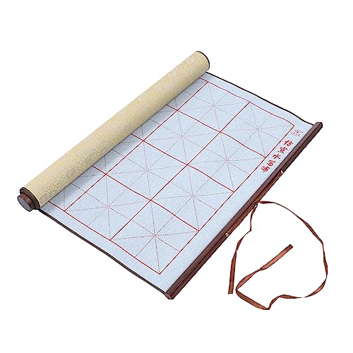 HORIALENCE Chinesisches Wasser Schreibtuch Hochwertiger Kalligraphie Rollstoff für Anfänger Wiederverwendbar für Kalligraphie und Pinselmalerei von HORIALENCE