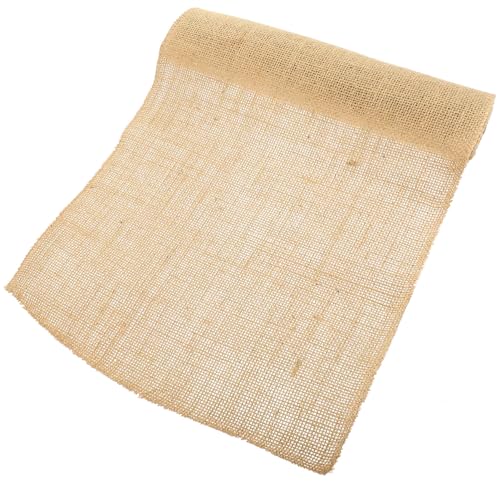 HORIALENCE DIY Jute Tischläufer Wiederverwendbar Anpassbar Partydesign für Feierlichkeiten und Tischdekorationen Leuchtenden Farben HORIALENCE DIY Jute Tischläufer Wiederverwendbar Anpassbar Partydesign für Feierlichkeiten und Tischdekorationen Leuchtenden Farben von HORIALENCE