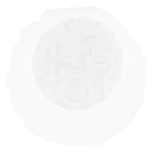 HORIALENCE DIY Kerzenform Silikon Aromakerze Gießform für Handgemachte Kerzen Flexible Silikonform für Rosenblumen Kerzen Einfaches Entformen für Anfänger für Duftkerzen und Dekorationen von HORIALENCE