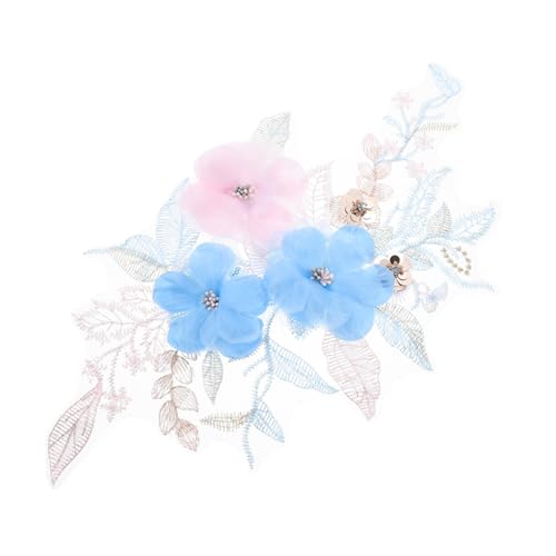 HORIALENCE DIY Patch Bestickte Applique für Kleidung Hüte und Jeans Stickerei für Hochzeitskleider und Accessoires Handwerkskunst Einfach HORIALENCE DIY Patch Bestickte Applique für Kleidung Hüte und Jeans Stickerei für Hochzeitskleider und Accessoires Handwerkskunst Einfach von HORIALENCE