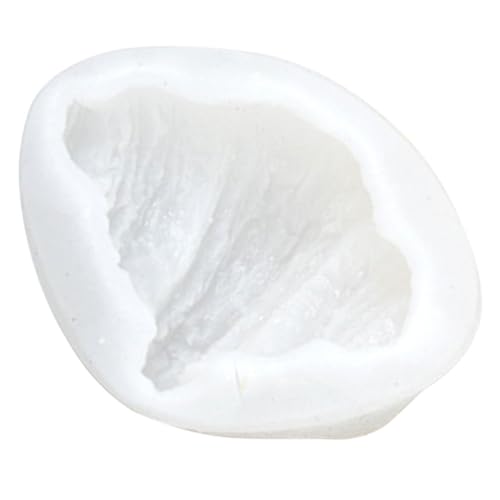 HORIALENCE DIY Silikonform Croissant für Kerzen Vielseitige Gießform Sicherem Silikon für Fondant Duftkerzen und Kreative Bastelarbeiten für Hobbybäcker und Einfache von HORIALENCE