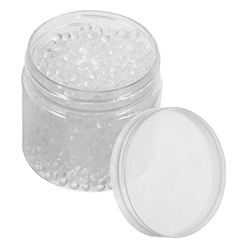 HORIALENCE DIY Thermoplastische Perlen Transparente Kunststoffpellets für Kreative Handwerksprojekte Wiederverwendbar für Modellierung und Reparaturen Vielseitig Einsetzbar von HORIALENCE