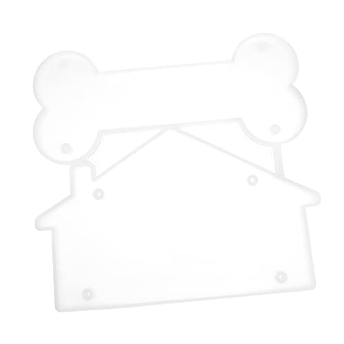 HORIALENCE DIY Türschild Silikonformen für Epoxidharz Bastelzubehör für Türplatten Projekte und Persönliche für Kunsthandwerk und Dekoration von HORIALENCE
