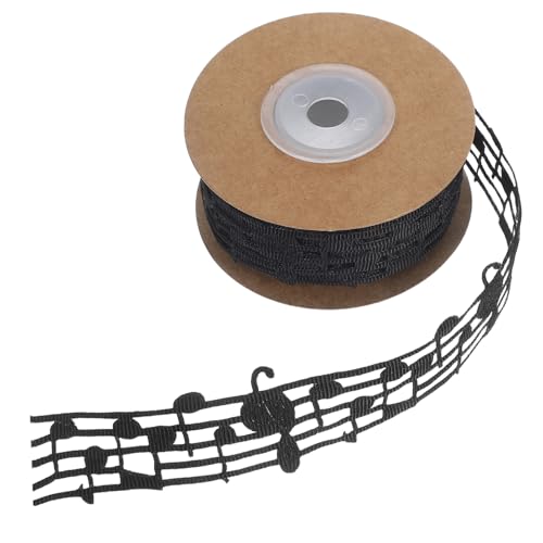 HORIALENCE Dekoratives Hohles Musiknoten Band für Diy Projekte und Feierlichkeiten Yards Langlebig und Vielseitig für Hochzeiten und Partys HORIALENCE Dekoratives Hohles Musiknoten Band für Diy Projekte und Feierlichkeiten Yards Langlebig und Vielseitig für Hochzeiten und Partys von HORIALENCE