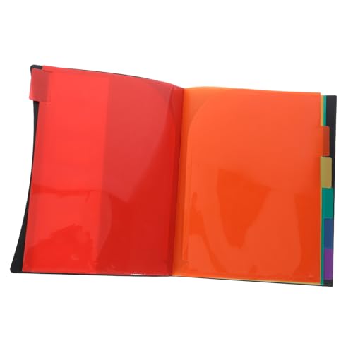 HORIALENCE Dokumentenmappe mit Fächern Multifunktionale Tragbare Fächermappe für Büro und Zuhause zur Organisation von Wichtigen Unterlagen und Quittungen Schwarz HORIALENCE Dokumentenmappe mit Fächern Multifunktionale Tragbare Fächermappe für Büro und Zuhause zur Organisation von Wichtigen Unterlagen und Quittungen Schwarz von HORIALENCE