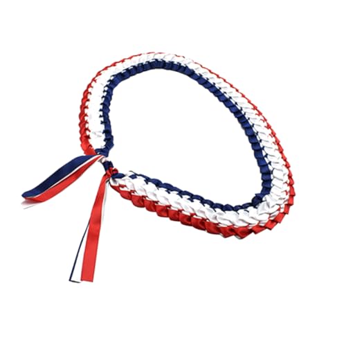 HORIALENCE Ehrenkordel Halskette mit Quaste für Abschlussfeiern Handgefertigter Bandkranz Bunten Bändern Leicht und Bequem Symbolisiert Akademische Leistungen für Feierliche HORIALENCE Ehrenkordel Halskette mit Quaste für Abschlussfeiern Handgefertigter Bandkranz Bunten Bändern Leicht und Bequem Symbolisiert Akademische Leistungen für Feierliche von HORIALENCE