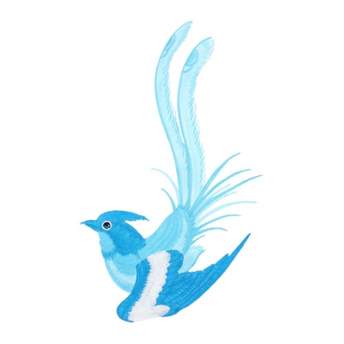 HORIALENCE Ethnische Vogel Stickerei Applikationen zum Aufbügeln Bunte Bestickte Patches DIY Dekorative Stoffaufnäher für Kleidung Taschen Reparaturfreundlich und Wiederverwendbar HORIALENCE Ethnische Vogel Stickerei Applikationen zum Aufbügeln Bunte Bestickte Patches DIY Dekorative Stoffaufnäher für Kleidung Taschen Reparaturfreundlich und Wiederverwendbar von HORIALENCE