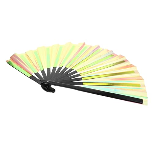 HORIALENCE Faltbarer Handfächer im Chinesischen Stil Eleganter PVC Fächer für Hochzeiten Tanzaufführungen und Partys Leicht und Tragbar Einzigartiges HORIALENCE Faltbarer Handfächer im Chinesischen Stil Eleganter PVC Fächer für Hochzeiten Tanzaufführungen und Partys Leicht und Tragbar Einzigartiges von HORIALENCE