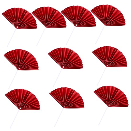 HORIALENCE Fan Förmige Tortendekorationen für Geburtstagsfeiern Teiliges Rot Kreative Kuchenstecker aus Papier für Unvergessliche HORIALENCE Fan Förmige Tortendekorationen für Geburtstagsfeiern Teiliges Rot Kreative Kuchenstecker aus Papier für Unvergessliche von HORIALENCE