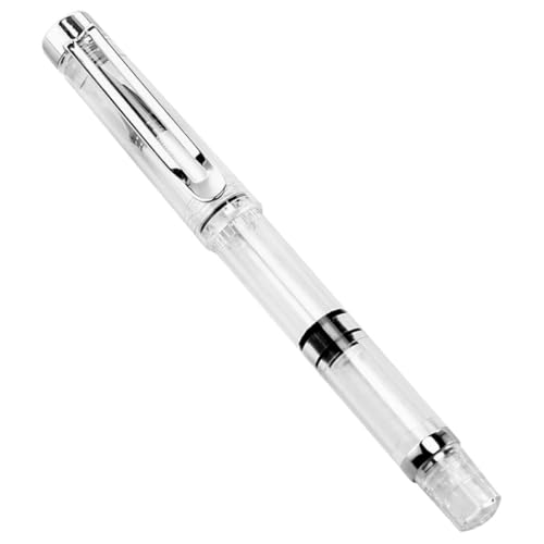 HORIALENCE Füllfederhalter Pinselstift mit Kolbenfüllung Transparenter Kalligraphie Stift für Malerei und Zeichnung Vielseitig Nachfüllbar Flexibel Geeignet für Anfänger und Künstler HORIALENCE Füllfederhalter Pinselstift mit Kolbenfüllung Transparenter Kalligraphie Stift für Malerei und Zeichnung Vielseitig Nachfüllbar Flexibel Geeignet für Anfänger und Künstler von HORIALENCE