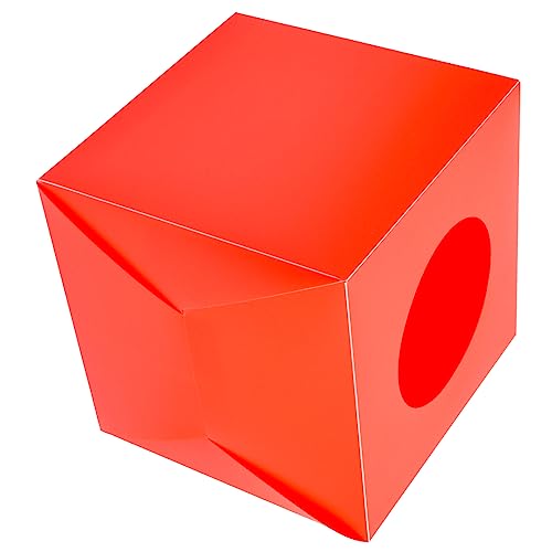 HORIALENCE Gewinnspielbox aus Robustem Rote Verlosungsbox mit Runder Öffnung für Tickets und Stimmzettel für Spenden Verlosungen und Partys Sorgt für Fairness und Spaß HORIALENCE Gewinnspielbox aus Robustem Rote Verlosungsbox mit Runder Öffnung für Tickets und Stimmzettel für Spenden Verlosungen und Partys Sorgt für Fairness und Spaß von HORIALENCE