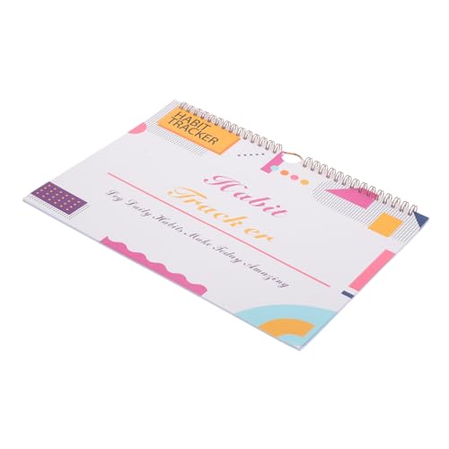 HORIALENCE Gewohnheits Tracker Kalender ohne Wöchentlicher Planer Habit Tracker für Trainings und Zielverfolger für Persönliche Planung Ansprechendem Design von HORIALENCE