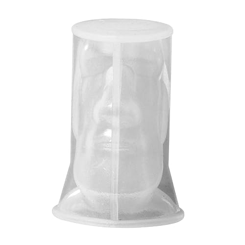 HORIALENCE Giant Figure Silikonform für Kerzen DIY Gießform für Duftkerzen Handgefertigte Bastelarbeiten Wiederverwendbare Form für Kunst und Dekorationsprojekte von HORIALENCE