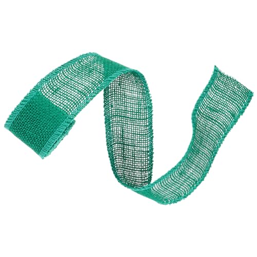 HORIALENCE Grüne Jute Burlap Rolle für Weihnachtsdekoration Umweltfreundliches Bastelmaterial für Kränze und Kreative Projekte HORIALENCE Grüne Jute Burlap Rolle für Weihnachtsdekoration Umweltfreundliches Bastelmaterial für Kränze und Kreative Projekte von HORIALENCE