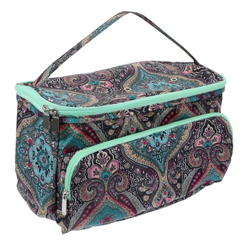 HORIALENCE Häkelnadeltasche Aufbewahrung für Häkelsachen Nähzubehör und Strickutensilien Langlebig und Elegant für Kreative Handarbeiten von HORIALENCE