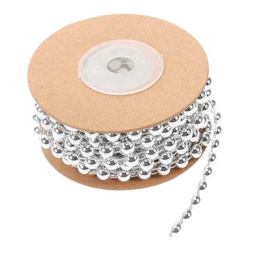 HORIALENCE Halbrunde Abs Perlenkette Silber DIY Schmuck Basteln Strapazierfähige Perlenstränge für Halsketten Armbänder Bekleidungsdekoration Vielseitige Garlands für Kreative Handarbeit HORIALENCE Halbrunde Abs Perlenkette Silber DIY Schmuck Basteln Strapazierfähige Perlenstränge für Halsketten Armbänder Bekleidungsdekoration Vielseitige Garlands für Kreative Handarbeit von HORIALENCE