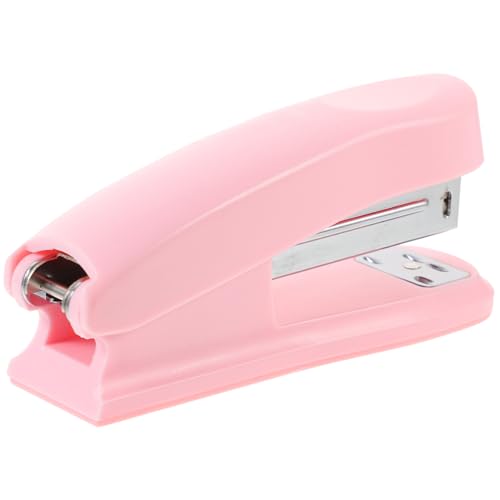 HORIALENCE Handheld Heftgerät Tragbar Kreativer Bürohefter Metall Robust Für Schule Büro Reise Klammern Rosa HORIALENCE Handheld Heftgerät Tragbar Kreativer Bürohefter Metall Robust Für Schule Büro Reise Klammern Rosa von HORIALENCE