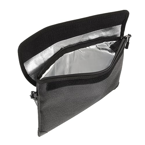 HORIALENCE Hitzebeständig Sicherer Dokumentenhalter für Bargeld und Wichtige Unterlagen Wasserfestes Design für Zuhause von HORIALENCE