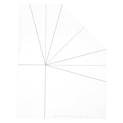 HORIALENCE Klappkorb -nähvorlage Nähwerkzeug Nählineal Für Schüsseln Schneidelineale Zum Quilten Diy Nählineal Lineal Für Die Schule Näh-patchwork-lineal Acryl Transparent HORIALENCE Klappkorb -nähvorlage Nähwerkzeug Nählineal Für Schüsseln Schneidelineale Zum Quilten Diy Nählineal Lineal Für Die Schule Näh-patchwork-lineal Acryl Transparent von HORIALENCE