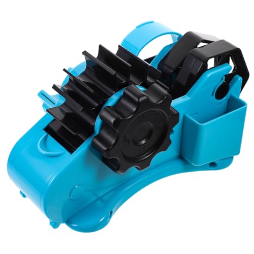 HORIALENCE Klebebandspender mit Cutter Praktischer Tape Dispenser für Büro Schule und Bastelprojekte aus Langlebigem Material Leicht und Lagern und Schneiden von Klebeband HORIALENCE Klebebandspender mit Cutter Praktischer Tape Dispenser für Büro Schule und Bastelprojekte aus Langlebigem Material Leicht und Lagern und Schneiden von Klebeband von HORIALENCE