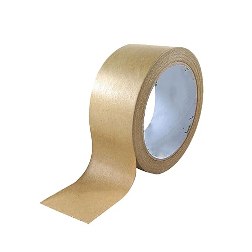 HORIALENCE Kraftpapier Klebeband Selbstklebendes Dekoratives Tapes für DIY Handwerk Resistent gegen Wasser und Öl für Verpackungen und Kreative Bastelprojekte von HORIALENCE
