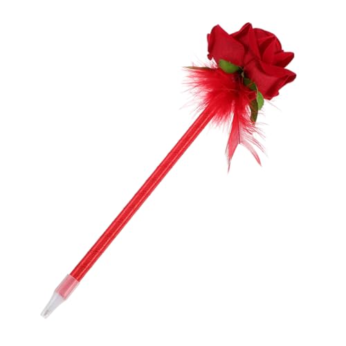 HORIALENCE Kreative Rosen Kugelschreiber mit Gel Multifunktionale Blumenstifte für Schule Büro und Inspirierende Schreibutensilien für Studenten und Dekoration HORIALENCE Kreative Rosen Kugelschreiber mit Gel Multifunktionale Blumenstifte für Schule Büro und Inspirierende Schreibutensilien für Studenten und Dekoration von HORIALENCE
