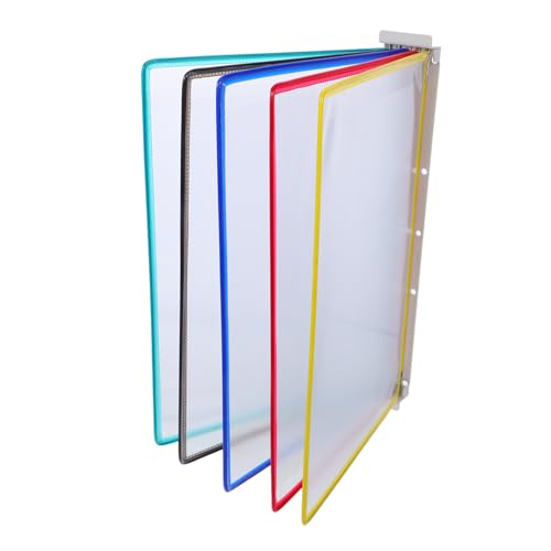 HORIALENCE Lagiger Wand Organizer für Dokumente Stilvoller Magazinhalter Robuster Wandhalter für Büro Besprechungsraum Moderner Wandmontierter Dateiablagehalter HORIALENCE Lagiger Wand Organizer für Dokumente Stilvoller Magazinhalter Robuster Wandhalter für Büro Besprechungsraum Moderner Wandmontierter Dateiablagehalter von HORIALENCE