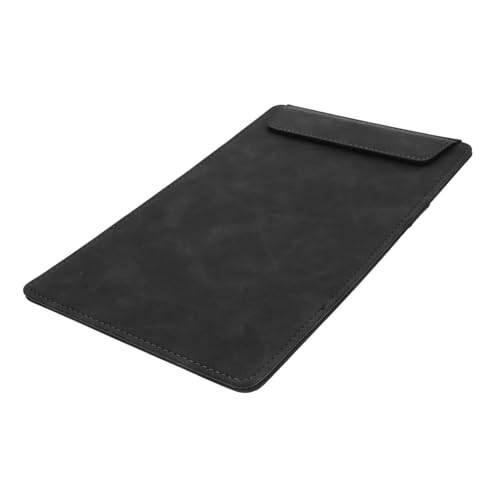 HORIALENCE Leder Clipboard Menühalter Multifunktional Schreibbrett Konferenzmappe Dokumentenhalter Büro Aktenklemme Stabil Langlebig HORIALENCE Leder Clipboard Menühalter Multifunktional Schreibbrett Konferenzmappe Dokumentenhalter Büro Aktenklemme Stabil Langlebig von HORIALENCE