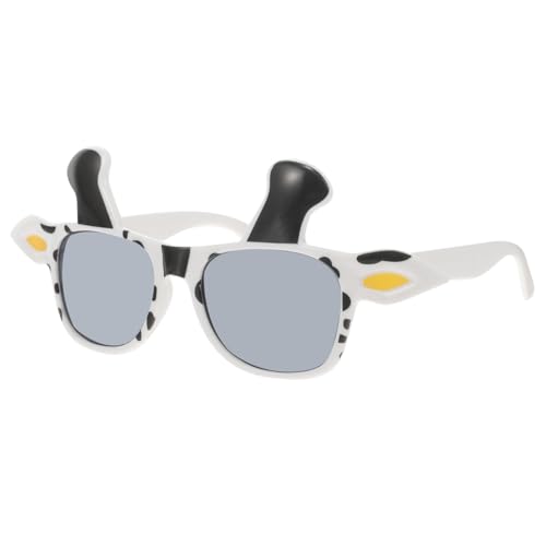 HORIALENCE Lustige Kuh Sonnenbrille Karneval Accessoire für Partys und Kostüme Langlebige Pc Brille für Foto Requisiten und Geburtstagsfeiern für Cow Themen Dekorationen HORIALENCE Lustige Kuh Sonnenbrille Karneval Accessoire für Partys und Kostüme Langlebige Pc Brille für Foto Requisiten und Geburtstagsfeiern für Cow Themen Dekorationen von HORIALENCE