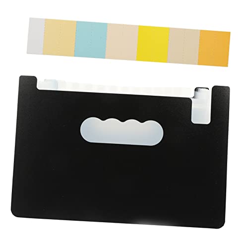 HORIALENCE Multi Funktion Gutscheinorganisator Quittungsinhaber für Büro und Zuhause Schichten Langlebiges Material Perfekter Dokumenten Organizer für Karten und von HORIALENCE