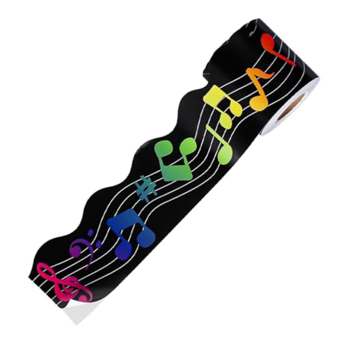 HORIALENCE Musik Randaufkleber Musik Pinnwand Dekoration Für Kinderklassen Pastellfarbene Musiknoten Ausschnitte Pinnwand Ränder Blaue Musiknoten Für Schulmusiklehrer Kupferplatten HORIALENCE Musik Randaufkleber Musik Pinnwand Dekoration Für Kinderklassen Pastellfarbene Musiknoten Ausschnitte Pinnwand Ränder Blaue Musiknoten Für Schulmusiklehrer Kupferplatten von HORIALENCE