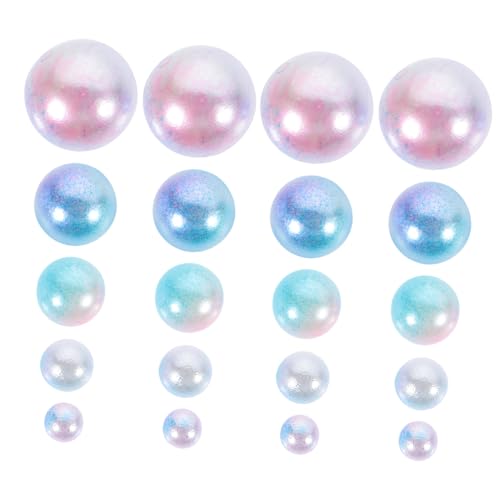 HORIALENCE No Hole Perlen Mix Farbverlauf Perlen DIY Vase Füller Dekoration Glatte Oberfläche Leichte Schmuckperlen für Tischdeko und Blumenvasen HORIALENCE No Hole Perlen Mix Farbverlauf Perlen DIY Vase Füller Dekoration Glatte Oberfläche Leichte Schmuckperlen für Tischdeko und Blumenvasen von HORIALENCE