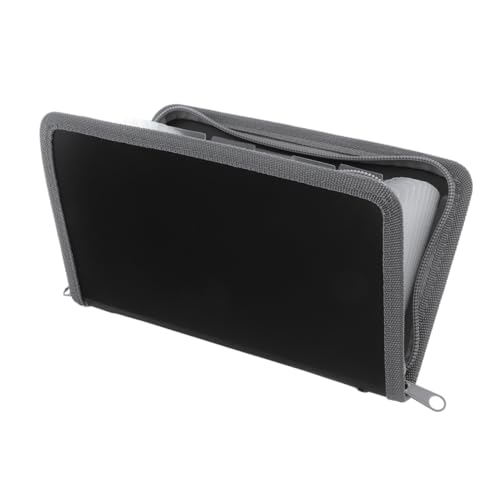 HORIALENCE Organza Ordner Kleiner Beleg Organizer Grußkarten Organizer Entsprechender Aktenordner Organizer Beleg Organizer Akkordeon Ordner Mit Reißverschluss Reisedokumentenhalter von HORIALENCE