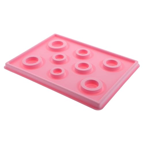 HORIALENCE Perlenplatte Tablett Für Armbandmesstafeln Brett Zur Herstellung Von Armbändern Schmuck Diy Perlenbrett Schmuckbrett Armband Perlenbrett Fach Armband-messbrett Plastik Rosa HORIALENCE Perlenplatte Tablett Für Armbandmesstafeln Brett Zur Herstellung Von Armbändern Schmuck Diy Perlenbrett Schmuckbrett Armband Perlenbrett Fach Armband-messbrett Plastik Rosa von HORIALENCE